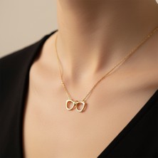 Tabitala TabiTela 14 ayar altın kolye ucu gözlük GM116 1 gr