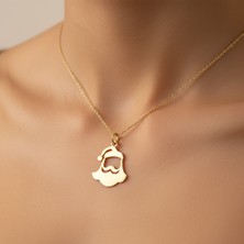 Tabitala TabiTela 8 ayar altın kolye ucu noel baba GM298 1 gr