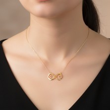 Tabitala TabiTela 8 ayar altın kolye ucu limitsiz GM1257 1 gr
