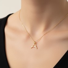 Tabitala TabiTela 14 ayar altın kolye ucu dağ GM330 1 gr