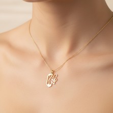 Tabitala TabiTela 14 ayar altın kolye ucu anne GM344 1 gr