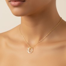 Tabitala TabiTela 8 ayar altın kolye ucu buğday başağı GM1145 1 gr