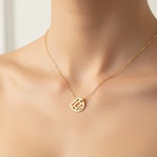 Tabitala TabiTela 14 ayar altın kolye ucu güzel tasarımlar GM1040 1 gr