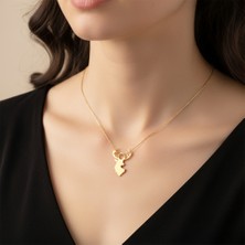 Tabitala TabiTela 14 ayar altın kolye ucu geyik GM425 1 gr