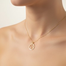 Tabitala TabiTela 14 ayar altın kolye ucu buğday başağı GM1134 1 gr