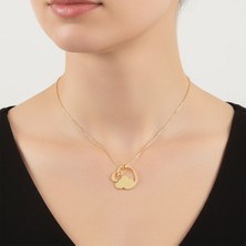 Tabitala TabiTela 14 ayar altın kolye ucu bulut GM528 1 gr