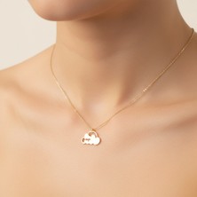 Tabitala TabiTela 14 ayar altın kolye ucu bulut GM544 1 gr