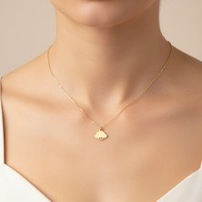 Tabitala TabiTela 14 ayar altın kolye ucu bulut GM565 1 gr
