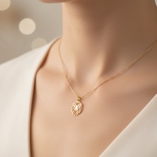 Tabitala TabiTela 8 ayar altın kolye ucu aslan GM764 1 gr