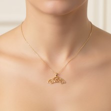 Tabitala TabiTela 14 ayar altın kolye ucu araba GM88 1 gr