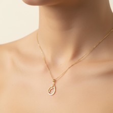 Tabitala TabiTela 14 ayar altın kolye ucu gitar GM976 1 gr