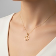 Tabitala TabiTela 14 ayar altın kolye ucu ağaç GM01 0.5 gr