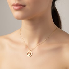 Tabitala TabiTela 14 ayar altın kolye ucu kedi GM523 1 gr