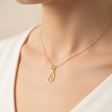 Tabitala TabiTela 14 ayar altın kolye ucu ağaç GM109 1 gr
