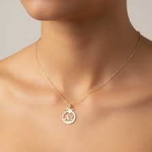 Tabitala TabiTela 14 ayar altın kolye ucu nar GM1213 1 gr