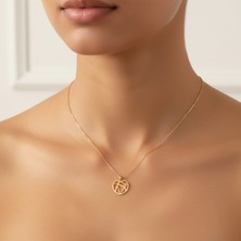 Tabitala TabiTela 14 ayar altın kolye ucu elma GM1109 1 gr