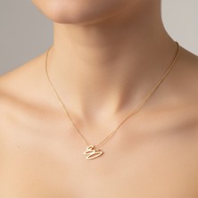 Tabitala Tabitela 8 Ayar Altın Kolye Ucu Güzel Tasarımlar GM387 1 gr