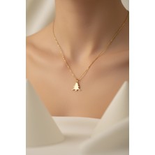 Tabitala TabiTela 14 ayar altın kolye ucu yılbaşı Ağacı ya Noel Ağacı GM284 0.5 gr
