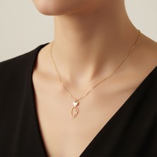 Tabitala TabiTela 14 ayar altın kolye ucu kedi GM587 1 gr