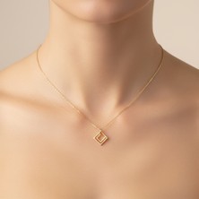 Tabitala TabiTela 14 ayar altın kolye ucu güzel tasarımlar GM181 1 gr
