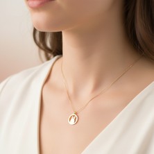 Tabitala TabiTela 8 ayar altın kolye ucu kedi GM580 1 gr