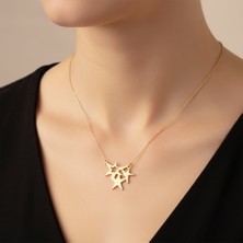 Tabitala TabiTela 14 ayar altın kolye ucu yıldız GM780 1 gr