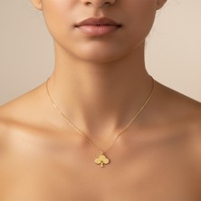 Tabitala TabiTela 8 ayar altın kolye ucu ağaç GM103 1 gr