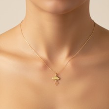 Tabitala TabiTela 14 ayar altın kolye ucu bulut GM525 1 gr