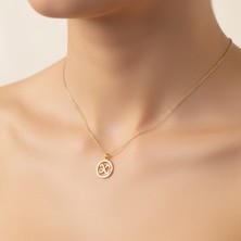 Tabitala TabiTela 8 ayar altın kolye ucu limitsiz GM258 0.5 gr