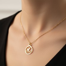 Tabitala TabiTela 8 ayar altın kolye ucu nar GM1219 1 gr