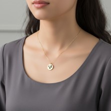 Tabitala TabiTela 14 ayar altın kolye ucu köpek GM470 1 gr