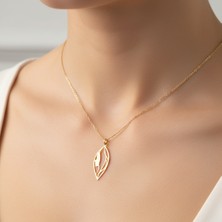 Tabitala TabiTela 14 ayar altın kolye ucu kız GM221 1 gr