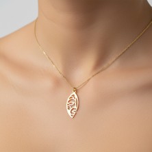 Tabitala TabiTela 14 ayar altın kolye ucu yüz GM49 1 gr