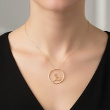 Tabitala TabiTela 14 ayar altın kolye ucu kedi GM522 1 gr
