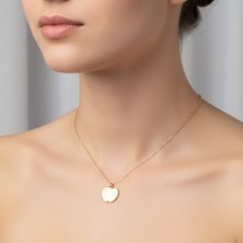 Tabitala TabiTela 14 ayar altın kolye ucu elma GM253 1 gr