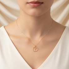 Tabitala TabiTela 14 ayar altın kolye ucu buğday başağı GM1003 1 gr