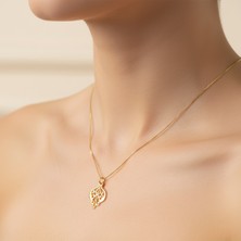 Tabitala TabiTela 8 ayar altın kolye ucu bulut GM499 1 gr