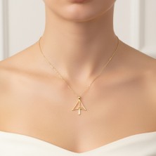 Tabitala TabiTela 14 ayar altın kolye ucu yılbaşı Ağacı ya Noel Ağacı GM292 1 gr