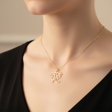 Tabitala TabiTela 14 ayar altın kolye ucu yıldız GM775 1 gr