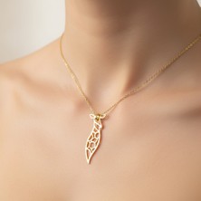 Tabitala TabiTela 14 ayar altın kolye ucu zürafa GM310 1 gr