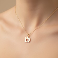 Tabitala TabiTela 8 ayar altın kolye ucu kamera GM195 1 gr