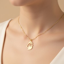 Tabitala TabiTela 14 ayar altın kolye ucu noel baba GM297 1 gr