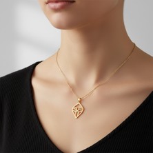 TabiTela 8 ayar altın kolye ucu maske   GM3846 1 gr