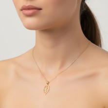 TabiTela 14 ayar altın kolye ucu maske   GM3877 1 gr