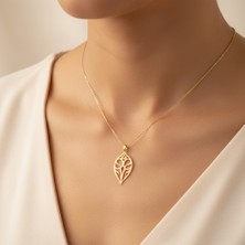 TabiTela 14 ayar altın kolye ucu maske   GM3850 1 gr