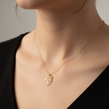 TabiTela 14 ayar altın kolye ucu maske   GM3851 0.5 gr