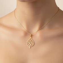 TabiTela 14 ayar altın kolye ucu mercan   GM4215 1 gr