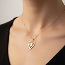 TabiTela 14 ayar altın kolye ucu maske   GM3857 1 gr