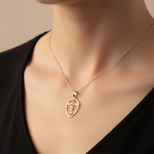 TabiTela 14 ayar altın kolye ucu maske   GM3845 0.5 gr