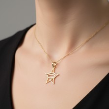 TabiTela 8 ayar altın kolye ucu Horus'un Gözü   GM6758 1 gr